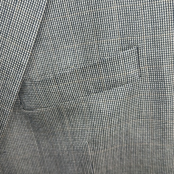 Chaps Ralph Lauren Vintage tan blazer sports jacket dry cleaned - Picture 3 of 9